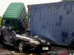 Sopir Truk Kontainer yang Buat Tiga Penumpang Corolla Tewas Jadi Tersangka