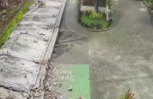 Polisi Sebut Tembok 65 Meter SMPN 182 Jakarta yang Roboh Sebagai Musibah
