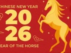 Selamat Tahun Baru Imlek, Semoga Membawa Kedamaian Bagi Kita Semua