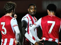 Brentford U21s 2 Charlton Athletic U21s 1: Boni memastikan kemenangan di menit-menit terakhir dalam pertandingan PDL yang dramatis