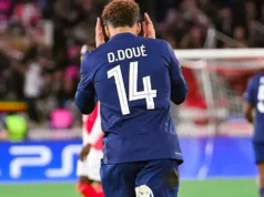 PSG: angka-angka gila dari need Doué