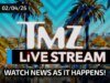TMZ Streaming Langsung, Kunjungi Ruang Berita Kami dan Saksikan Segalanya Terjadi!