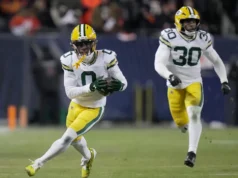 “Green Bay Packers Menerima Pesan Tumpul tentang Agensi Gratis Romeo Doubs”.