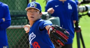 Yoshinobu Yamamoto Akan Memulai Pertandingan Liga Kaktus Pertama Dodgers
