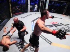 Usman Nurmagomedov menyarankan dia akan mencekik juara UFC Ilia Topuria hingga pingsan