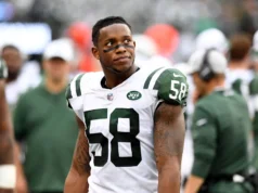 Mantan NFL LB Darron Lee ditangkap, didakwa melakukan pembunuhan, kata polisi
