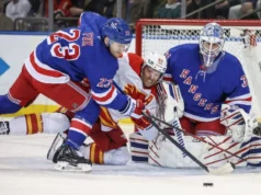 Pembaruan cedera Rangers: Igor Shesterkin, Adam Fox peserta penuh latihan