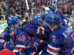 Pemenang PL Quinn Hughes mengangkat AS atas Swedia ke semifinal Olimpiade