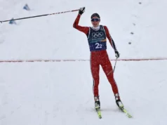 Oftebro memenangkan emas gabungan Nordik ketiga di Olimpiade saat Jerman gagal