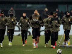 Tiket, latihan, pemain: ticker langsung untuk pertandingan kandang Liga Champions melawan Atalanta