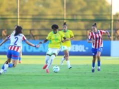 Tainá memuji kemenangan atas Paraguay, memuji persatuan Brasil di U20