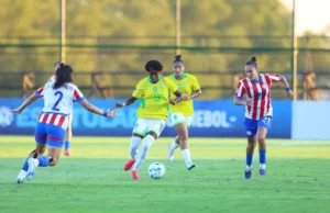 Tainá memuji kemenangan atas Paraguay, memuji persatuan Brasil di U20