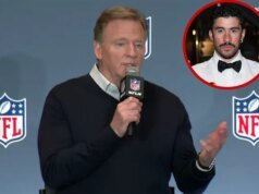“Roger Goodell Percaya Bad Bunny Tidak Akan Berpolitik Selama Pertunjukan Paruh Waktu Super Dish”.