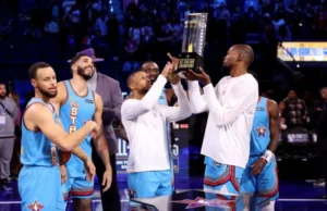 Stephen Curry mengincar kontes NBA 3 -Point bertabur bintang dengan Kevin Durant & Damian Lillard pada tahun 2027