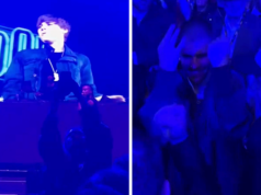 Justin Bieber Mengikuti Pertunjukan ‘Baby’ Ludacris di Pesta Sports Illustrated