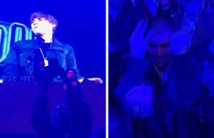 Justin Bieber Mengikuti Pertunjukan ‘Baby’ Ludacris di Pesta Sports Illustrated