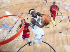 Pascal Siakam dari Pacers mencetak 10 poin dalam dua pertandingan All-Star