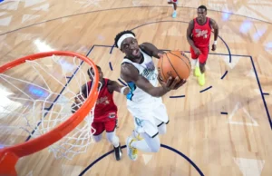 Pascal Siakam dari Pacers mencetak 10 poin dalam dua pertandingan All-Star