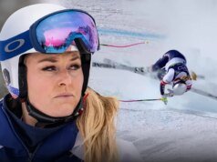 Lindsey Vonn Diterbangkan Setelah Kecelakaan Ski Olimpiade