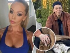 Dari Penjaga Pantai hingga tong sampah: Seorang model cantik berakhir menjadi tunawisma …