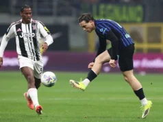 Alessandro Costacurta menilai kekalahan Inter berdampak pada beberapa pemain Juventus tadi malam