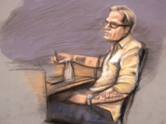 Putra putri mahkota Norwegia menyangkal video di ponselnya yang menunjukkan pemerkosaan dan tangisan di pengadilan