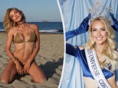 Kecantikan Ceko Tomanová menaklukkan Paris: Kecantikan transparan!