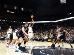 Waktu tipoff untuk bola basket Missouri vs Texas sedikit tertunda