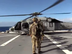 Pasukan AS menaiki kapal tanker minyak Aquila II yang diberi sanksi