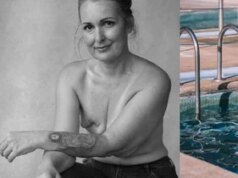 Setelah menderita kanker yang agresif, Petra (41 takut penyakitnya akan kembali: Saya tidak ingin payudara!