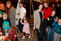 Penayangan perdana Lagu Paus: Anak-anak selebriti lebih cemerlang dari orang tuanya! Putri (3 Rambi secantik ibunya