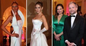 Bumbu terbesar dari Bola Ceko-Slowakia: »Pengantin wanita seksi Verešová dan Perkausová yang husky!