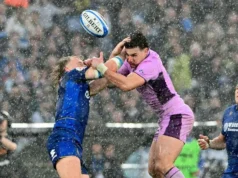 Italia menghukum Skotlandia yang lesu di tengah hujan Roma