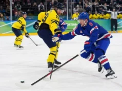 Gol Zibanejad untuk Swedia belum cukup mengalahkan sesama Rangers, Tim AS