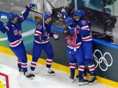 Saudara Bersaudara Membuat Percikan Besar-besaran Di Olimpiade Musim Dingin, Bola Basket Perguruan Tinggi Di Hari Yang Sama