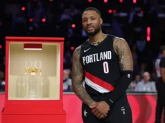 Damian Lillard mengungguli Kon Knueppel dan Bobby Portis untuk memenangkan kontes 3 poin