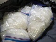 Pengemudi truk Indo-Kanada ditahan karena menyelundupkan 300 kg sabu