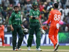 Faheem memimpin Pakistan meraih kemenangan menegangkan atas Belanda di pertandingan pembuka Piala Dunia T 20|Berita Piala Dunia T 20 Putra ICC