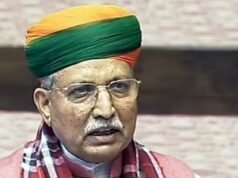 Menteri Hukum Persatuan Meghwal di Srinagar|Berita India