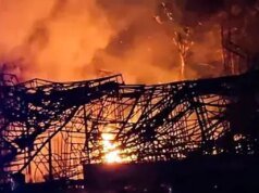 Ledakan di kapal kembang api di Tiongkok menewaskan 12 orang, ledakan kedua dalam beberapa hari terakhir