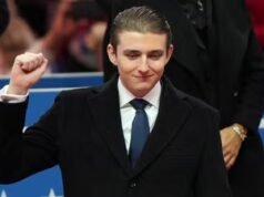 Pada usia 19, Barron Trump diam-diam meluncurkan usaha bisnis baru yang mengejutkan