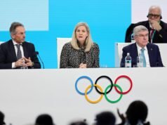 Presiden IOC Kirsty Coventry mendesak penonton untuk “menghormati” atlet AS karena reaksi balik yang meningkat terhadap ICE