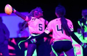 Sepak bola bendera mengambil alih Bay Area selama minggu Super Bowl