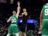 Yang baik dan yang buruk vs Celtics
