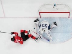 Macklin Celebrini membuat sejarah Olimpiade saat Kanada mengungguli Prancis di Milan