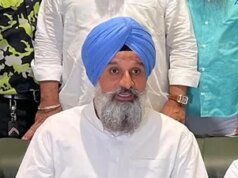 Pemimpin SAD Bikram Majithia memberikan jaminan dalam kasus aset yang tidak proporsional