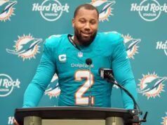 Kekayaan bersih Bradley Chubb: Apakah Dolphins merilis Pro Bowler dua kali?