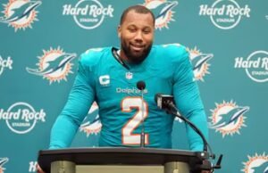 Kekayaan bersih Bradley Chubb: Apakah Dolphins merilis Pro Bowler dua kali?