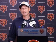 Chicago Bears mengambil langkah besar setelah mengonfirmasi rencana stadion Wolf Lake-Hammond