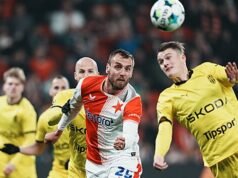 Slavia – Boleslav 4:0, pertandingan yang jelas. Chorý mencetak dua gol, dan Suleiman muda bersorak